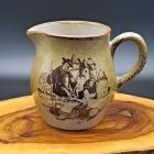 [R2265] Petit pichet en grès Amourette à Sarzay