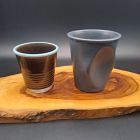 [R2270] Lot 2 tasses imitation gobelets