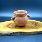 [R2271] Petite vase ancien en terre cuite brute