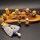 [R2280] Lot 10 figurines Les Minions