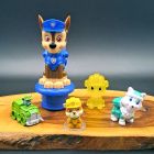 [R2284] Lot 5 figurines Pat Patrouille