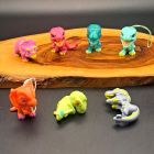 [R2285] Lot de 7 figurines Jurassic world Funko pop kinder joy