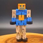 [R2297] Robots casse tête bois