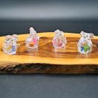 [R2298] 4 figurines Kinder Champion gost