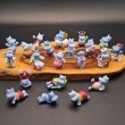 [R2300] Lot 21 happy hippo Kinder surprise