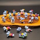 [R2301] Lot 17 happy hippo Kinder surprise