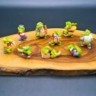 [R2304] Lot 9 crocodiles Kinder surprise