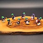 [R2305] Lot 8 pingouins Kinder surprise