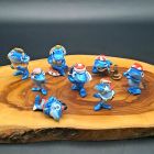 [R2306] Lot 8 requins SQUALIBABA Kinder surprise