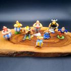 [R2313] Lot 9 figurines Astérix Kinder surprise