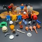 [R2325] Lot playmobils