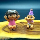 [R2330] Lot 2 figurines Dora l’exploratrice