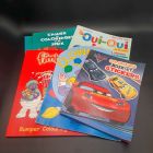 [R2331] Lot 6 cahiers de coloriages pour enfants