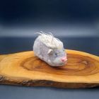 [R2332] Giochi Preziosi Zhu Zhu Pets Hamster cheveux longs kingston Gris