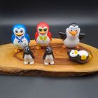 [R2343] Lot 6 figurines pingouins
