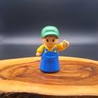 [R2344] Figurine mécanicien de réparation de voiture Mega Bloks Blocks