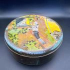 [R2354] Boîte métallique ronde des années 1930/1940