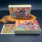 [R2359] Boucle d’or et les trois ours, cube puzzle 15 cubes