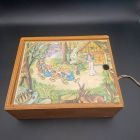 [R2360] Blanche-neige, cube Puzzle 20 cubes