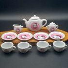 [R2377] Dinette en porcelaine Hello Kitty