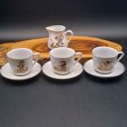 [R2379] Dinette porcelaine ancien