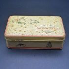 [R2385] Ancienne boite rectangulaire en métal