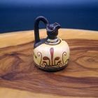 [R2397] Mini poterie fait main grèque