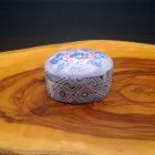 [R2398] Ancien pilulier en porcelaine