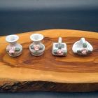 [R2399] Lot mini orcelaines Yves Rocher