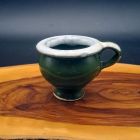 [R2400] Pot en terre cuite vernissé vert