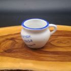 [R2403] Mini pot de chambre fête du ventre Rouen 1934 Calvados Floquet dinette poupée