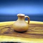 [R2404] Mini cruche en terre cuite brute