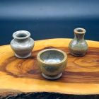 [R2405] Lot 3 mini poteries