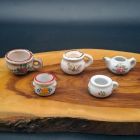 [R2406] Lot mini dinette céramique