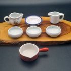 [R2407] Lot dinette céramique