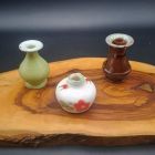 [R2408] Lot 3 mini vases