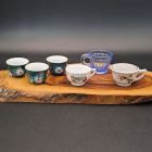 [R2409] Lot 6 mini verres à liqueur / dinette