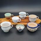 [R2410] Lot 7 verres à liqueur / dinette