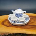 [R2417] Service à thé miniature, 6 pièces / dinette