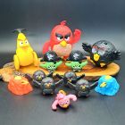 [R2419] Lot 10 figurines Angry Birds