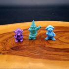 [R2429] Lot 3 mini nains kinder