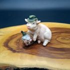 [R2440] Figurine cochon vintage
