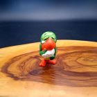 [R2441] Figurine Blanche-Neige et les 7 nains, Perroquet triste