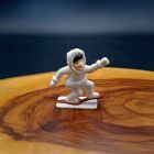 [R2442] Figurine esquimo glace Gervais