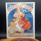 [R2447] Affiche publicitaire vintage Chocolat Ideal