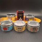 [R2449] Lot 6 boites à thé