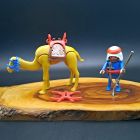 [R2459] Playmobil chameau vintage 3586