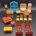 [R2466] Lot meubles maison de poupée