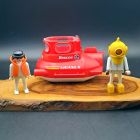 [R2467] Sous-marin playmobil + 2 personnages