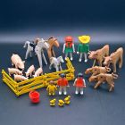 [R2468] Lot playmobil ferme